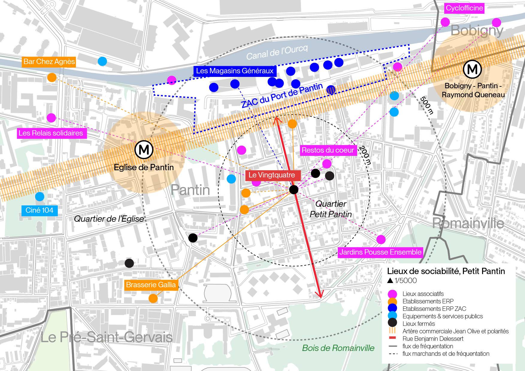 Cartographie de lieux de sociabilité, état 2026